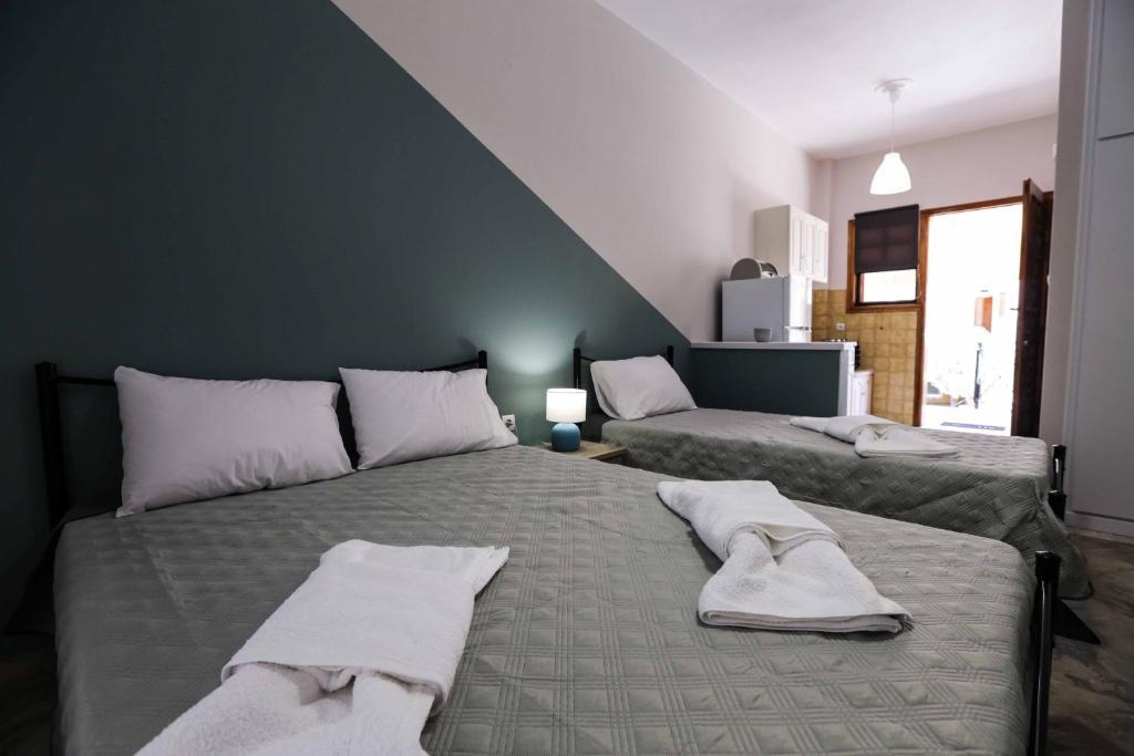 Ak Village Rooms Drepano  Zewnętrze zdjęcie