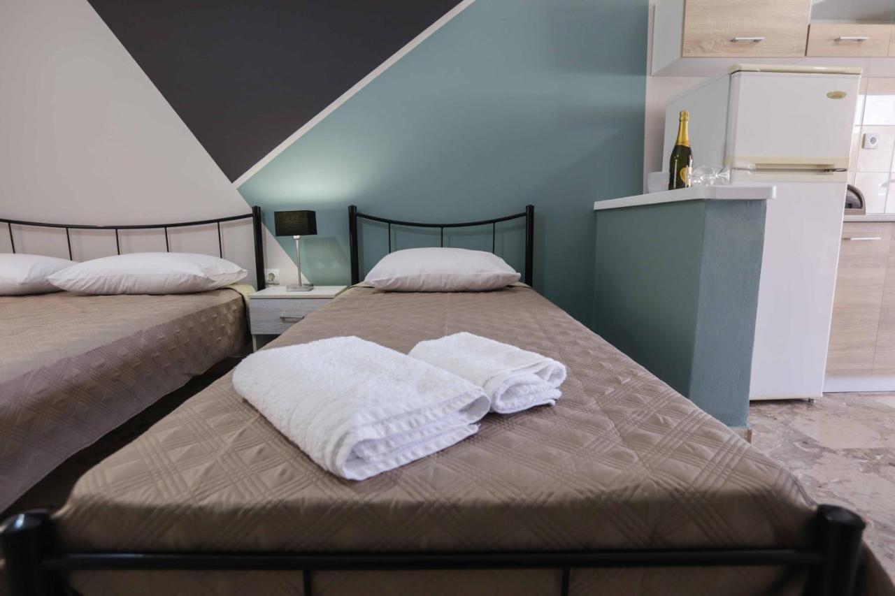 Ak Village Rooms Drepano  Zewnętrze zdjęcie